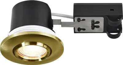 Produktbild von Nordlux UMBERTO Einbauleuchte GU10 Messing IP44 2210100035
