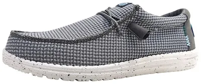 Productafbeelding van Hey Dude Wally Sport Mesh Herrenschuhe Slipper Grau Freizeit