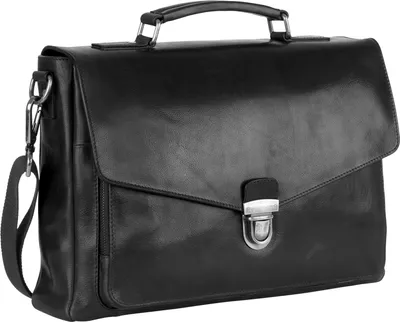 Produktbild von Leonhard Heyden Roma Aktentasche Leder 39 cm Laptopfach