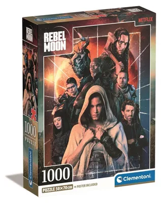 Image de Puzzle CLE 1000 Compact Netflix Rebel Moon 39864