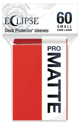 Produktbild von 60 Ultra Pro Eclipse MATTE SMALL Sleeves (62x89mm)