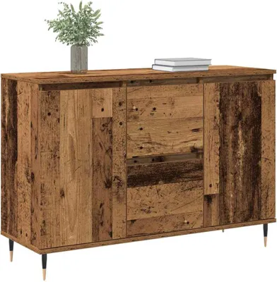 Immagine prodotto di vidaXL Credenza in legno recuperato 101,5 x 35 x 70 cm Materiale a base di legno