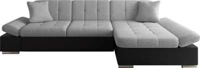 Produktbild von MIRJAN24 Ecksofa Montana mit Regulierbare Armlehnen, L-Form Sofa vom Hersteller (Farbe: Soft 011 + Soul 17, Seite: Rechts)