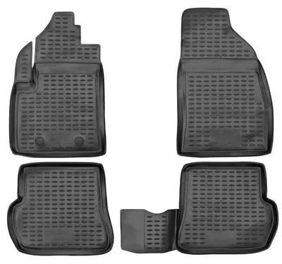 Produktbild von OMAC Fußmatte Gummi TPE für FORD Fiesta Mk5 Schrägheck (JH1, JD1, JH3, JD3)