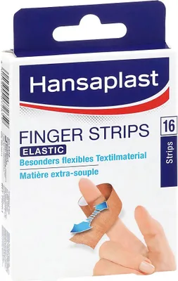 Produktbild von Hansaplast 76861-00000, 1,9 x 12 cm, Rechteckig, Beige, Stoff, Clean the wound and gently wipe away any foreign objects such as dirt or grit. Dry the skin around..., CE