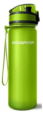 Produktbild von Aquaphor City Butelka filtrująca 500 ml zielona