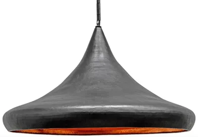 Produktbild von Casa Padrino Luxus Hängeleuchte Grau Ø 70 x H. 45 cm - Moderne Pendelleuchte im Industrie Design