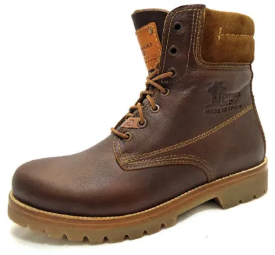 Produktbild von Panama Jack Panama 03 Veterschoenen Hoog - Cognac - Maat 41