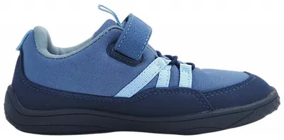 Produktbild von Dockers by Gerli  Kinderschuhe Jungen Halbschuhe Klett Barfußschuhe Blau Freizeit