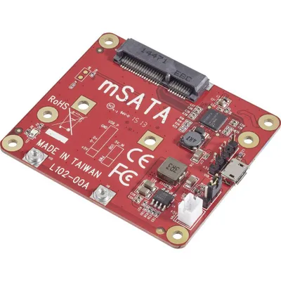 Image de Renkforce Raspberry Pi® Erweiterungs-Platine mSATA
