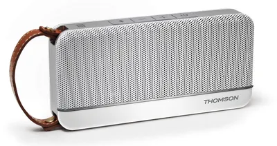 Productafbeelding van Thomson Bluetooth®-luidspreker WS02 - Retro Wit - Kleur: Wit; TH343731