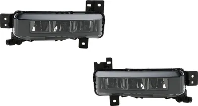 Image de Kit de feux antibrouillard LED, gauche et droite, compatible avec les modèles BMW 2 F44 F45 F46, fabriqués à partir de novembre 2019. Référence : 63177433787. Marque : Johns