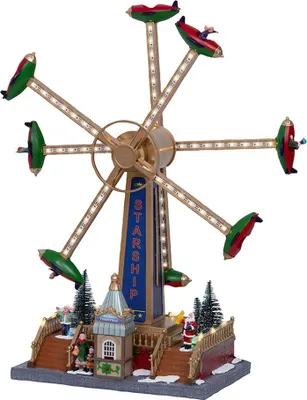 Produktbild von Weihnachtsszene mit LED 36,5 x 19,00 x 47,60 cm