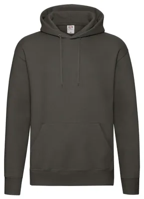 Immagine prodotto di Fruit of the Loom - Felpa con cappuccio "Premium 70/30" da uomo LT6285 (XXL) (carbone)