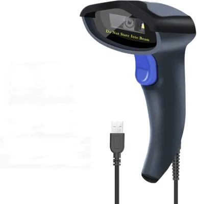 Kabelgebundener 2D-Barcodescanner, QR, PDF417, GS1 DataMatrix, USB