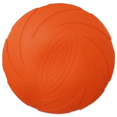Image de Disque DOG FANTASY flottant orange 22 cm