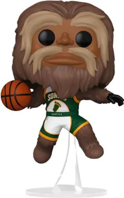 Obrázok produktu pre NBA Legends POP! športová vinylová figúrka Maskoti Sonics- Sasquatch 9 cm