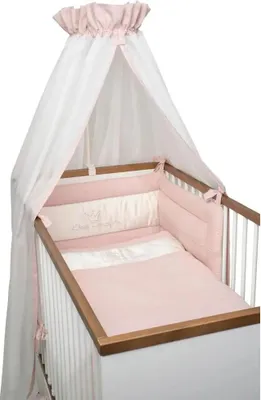 Produktbild von Be Be's Collection Kleine Prinzessin Bett-Set 3-tlg.