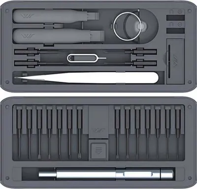 Produktbild von Jimi Home Präzisionsschraubendreher-Set mit Magnetisierer Jm-Gnt26, 26 Teile