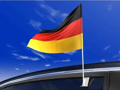 Produktbild von Autofahne 30x40cm Deutschland 400204
