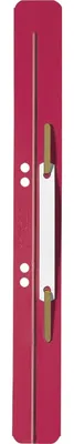 Produktbild von Heftstreifen PP 35x310mm rot Packung mit 125 Stück