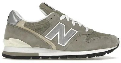 Produktbild von New Balance 996 MiUSA Grey Silver - EU 44.5