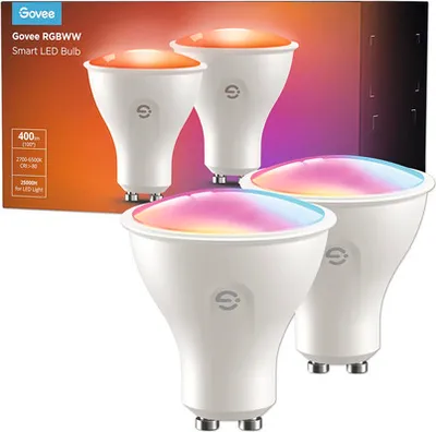 Produktbild von Govee RGBWW Smart Light Bulb GU10, LED-Lampe, (2er-Pack)