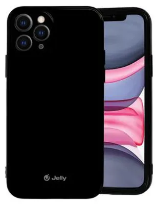 Imagen del producto de Funda de silicona negra para Apple iPhone 14 Pro
