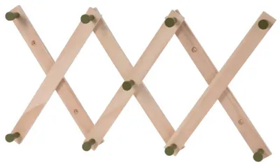 Immagine prodotto di Appendiabiti per bambini, in legno di pino, 60 cm