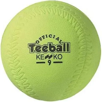 Produktbild von Kenko KT9 Polyurethane 2.5oz Tee Ball | Light Green Baseball Baseball/Softball Artikel