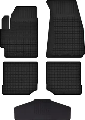 Produktbild von Gummi Fußmatten Set Für: Subaru Xv Ii (2019-) Gummimatten Schwarz