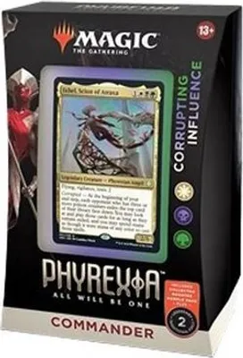 Image de Magic: The Gathering Commander: Phyrexia: All Will Be One: Corrupting Influ