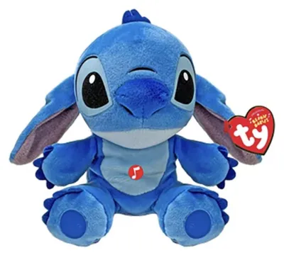 Produktbild von Ty 44012 - Disney Stitch - Plüsch mit Sound 15 cm