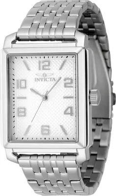 Immagine prodotto di Invicta Vintage 46634 Orologio da Uomo - Movimento al Quarzo - Acciaio Inossidabile con Quadrante Argento - 33 mm
