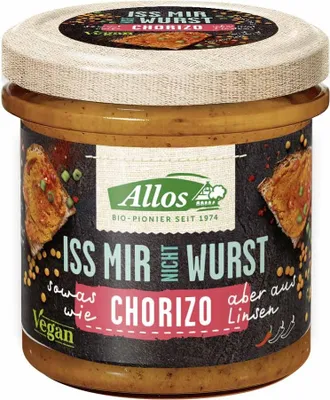 Produktbild von Iss mir nicht Wurst - Chorizo 135g