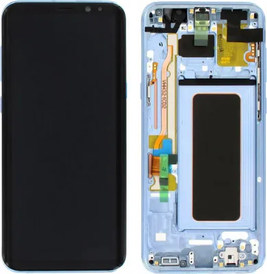 Obrázok produktu pre Kompletná sada displeja LCD GH97-20470D Blue pre Samsung Galaxy S8 Plus G955 G955F