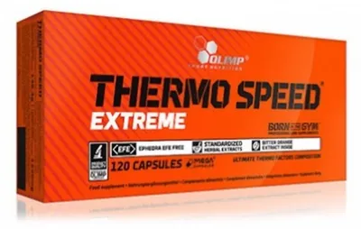 Immagine prodotto di Olimp Thermo-Speed Extreme Mega Caps - 120 Capsule