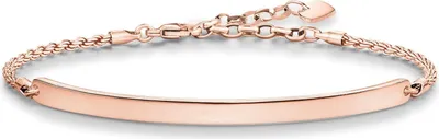 Produktbild von THOMAS SABO Armband Silber rosévergoldet LBA0008-415-12 (Länge: 21cm)