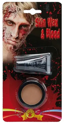 Productafbeelding van Max Bersinger 838-19-020, gezichtsverf, rood, voor tieners, Halloween