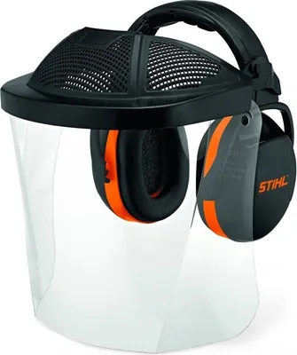 Produktbild von STIHL Gesichtsschutz & Gehörschutz 0565 Scheibe LANG KOMBI FS 90 240 490