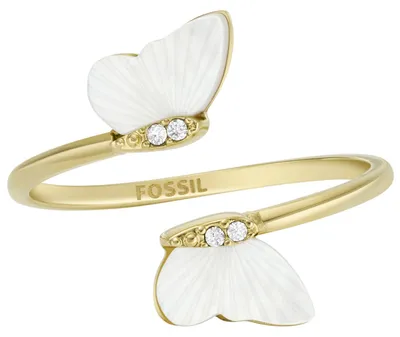 Produktbild von Fingerringen Fossil Gold Kollektion - frau