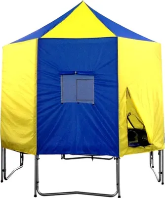 Image de Spartan Stan sur trampoline 250 cm (8 ft)