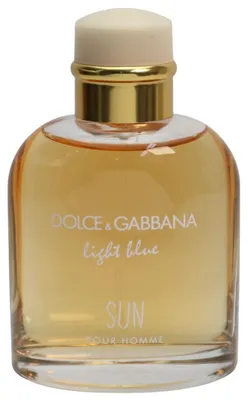 Produktbild von Dolce & Gabbana Light Blue Sun Pour Homme Eau de Toilette Spray 125 ml