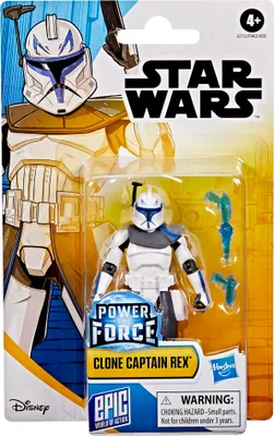 Produktbild von Star Wars Epic World of Action Klon Captain Rex Action-Figur (10 cm)
