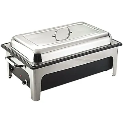 Produktbild von Elektro-Chafing Dish, Wanne Aus Kunststoff, Inklusive Einem Gn 1/1 Behälter (100 Mm)