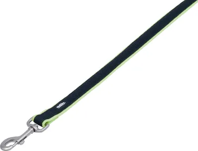 Produktbild von Nobby Leine Mesh Preno neongelb, Maße: 120 cm / 15/20 mm