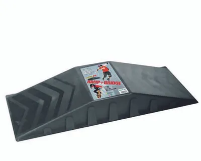 Obrázok produktu pre StarPlast skaterská rampa pre skateboard, inline korčule a BMX - prenosná mini rampa, robustná a odolná voči poveternostným vplyvom