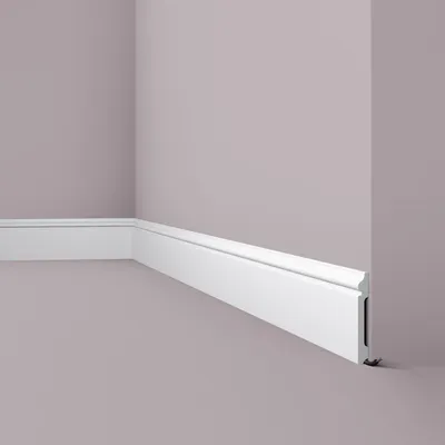 Produktbild von NMC FL2 WALLSTYL Sockelleiste Zierleiste Stuckleiste 2 m