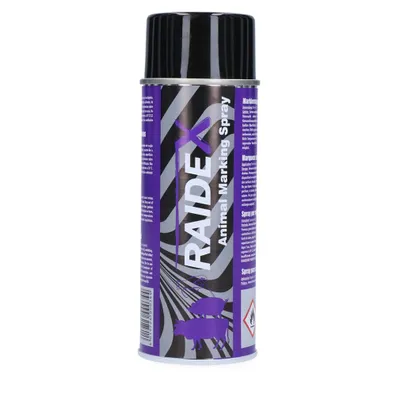 Productafbeelding van Raidex Merkspray spuitbus violet R/V 400ML
