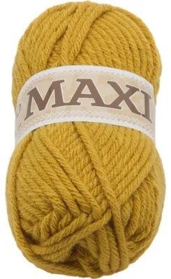 Immagine prodotto di Filato JUMBO MAXI - 100 g, 65 m - Giallo